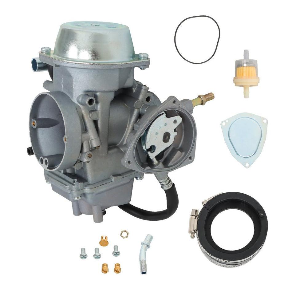 Carburetor For Yamaha Grizzly YFM600 YFM660 ATV & Intake Manifold Boot 600 660