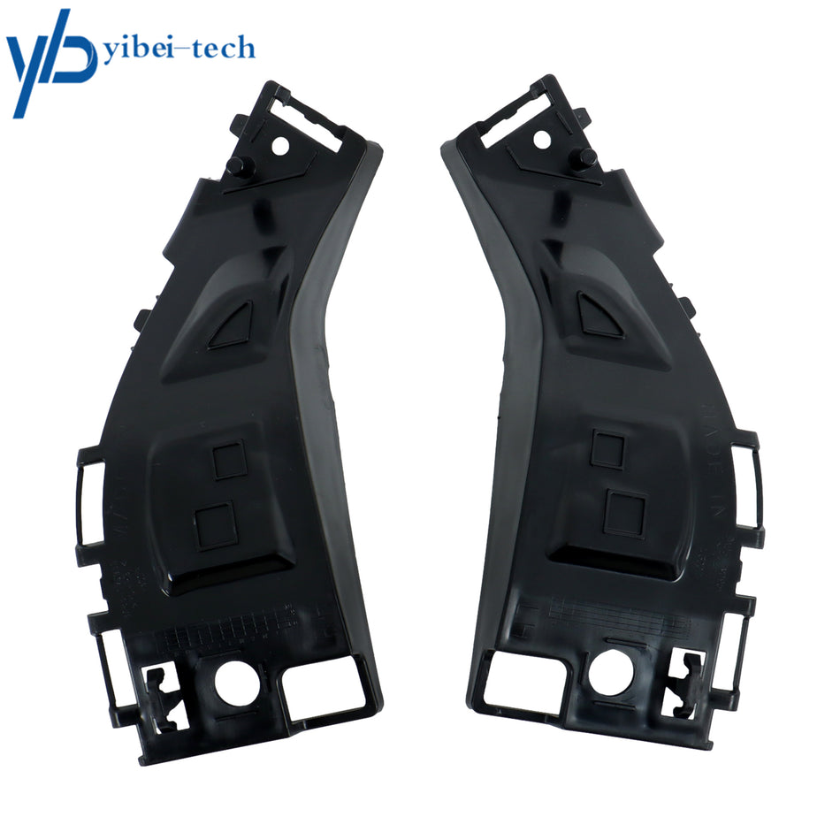 Two-piece Set LH+RH Side Front Bumper Cover Support Rail For Ford Flex 2009-2019