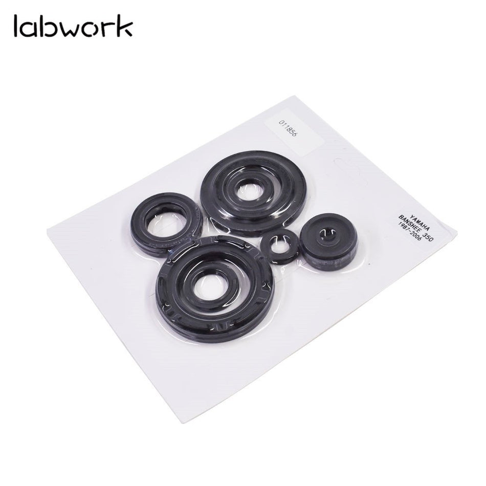 For YAMAHA BANSHEE 350 1987-2006 Engine Oil Seal Kit Set Seals