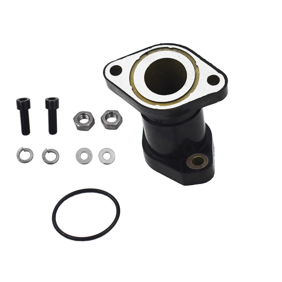 For Yamaha 3HN-13586-01-00, 3HN-13586-02-00 / NEW Carburetor Intake Manifold