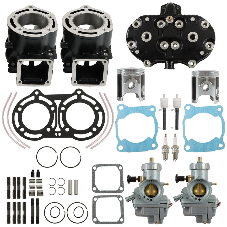 1987-2006 Cylinder Head Piston Gasket Top End Kit for Yamaha Banshee 350