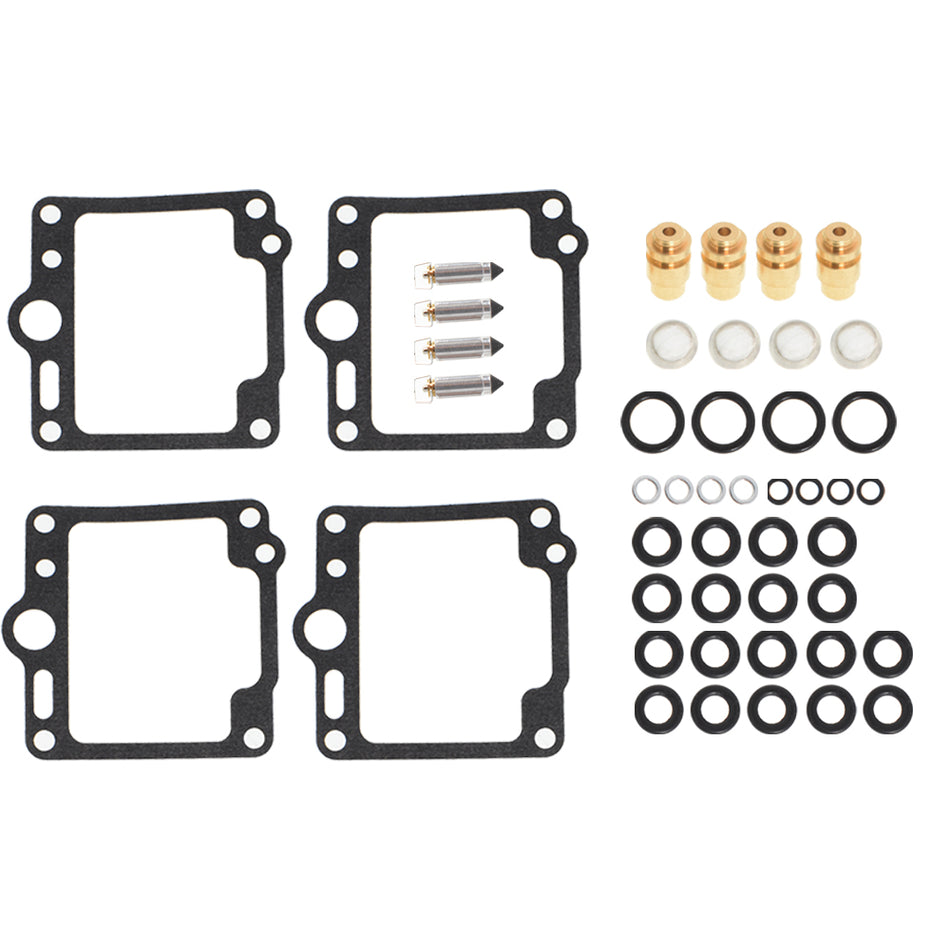4pcs carburetor repair kit for yamaha XJ700 X MAXIM X XJ 700 XJ750 FJ1100 FJ1200