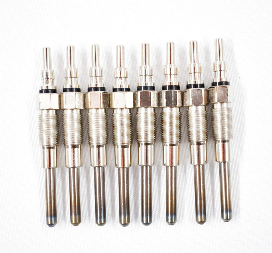 Labwork Set of 8 Glow Plug For 1988-1994 2004 Ford F250 F350 Super Duty