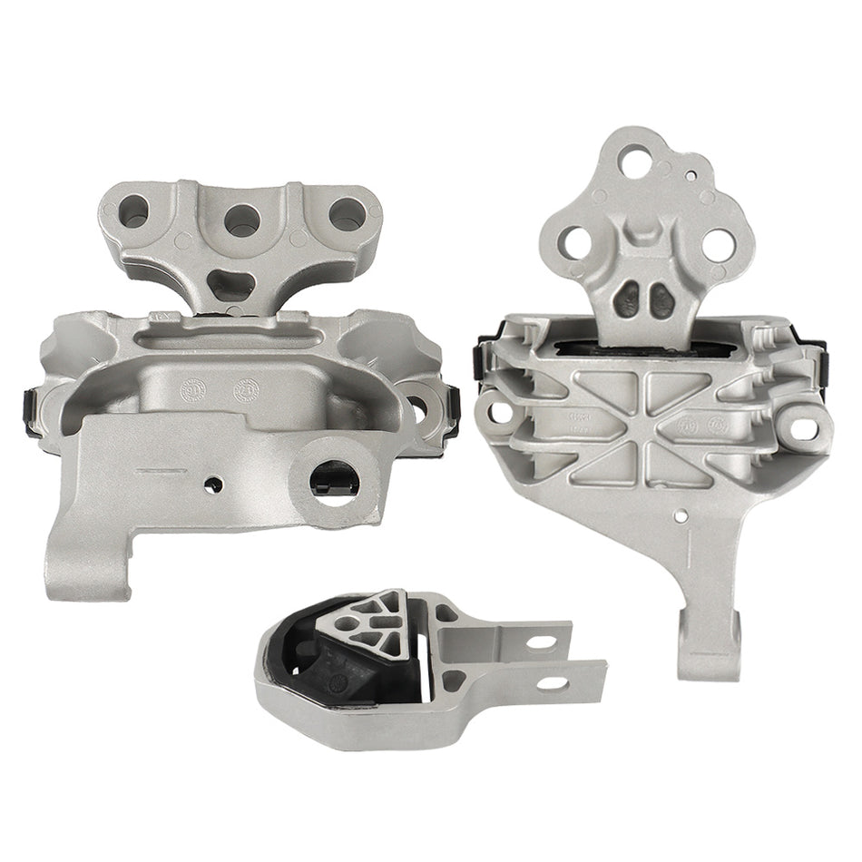 Labwork Engine & Transmission Mounts Kit Fit For Dodge Dart 2.0L 2.4L 2013-2016