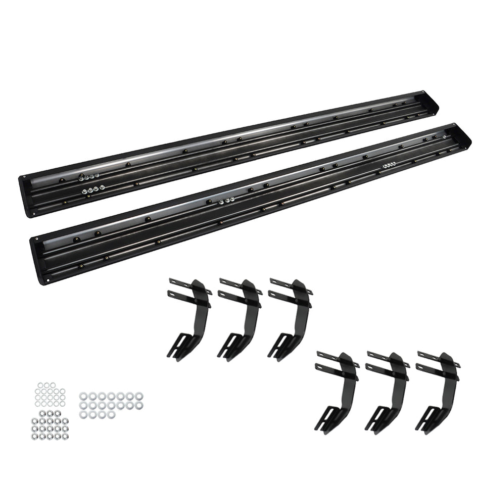 Labwork 6" Running Boards For Dodge Ram Crew Cab 2019-2023 Nerf Bars Side Steps