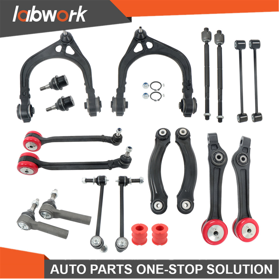 Labwork 20X Suspension Control Arm Kit For Dodge Charger Challenger Chrysler 300