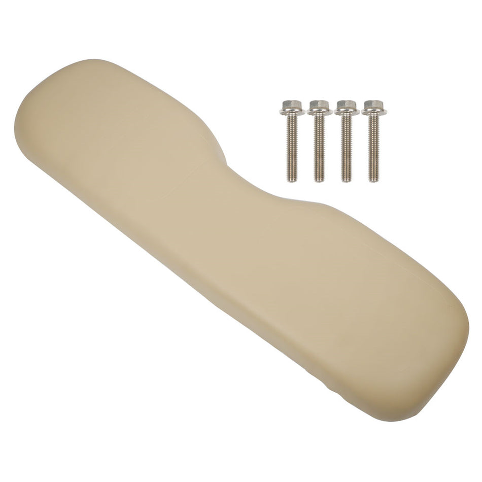 Tan Golf Cart Front Seat Lean Back Cushion Fit For EZGO Medalist, TXT 1994-2013