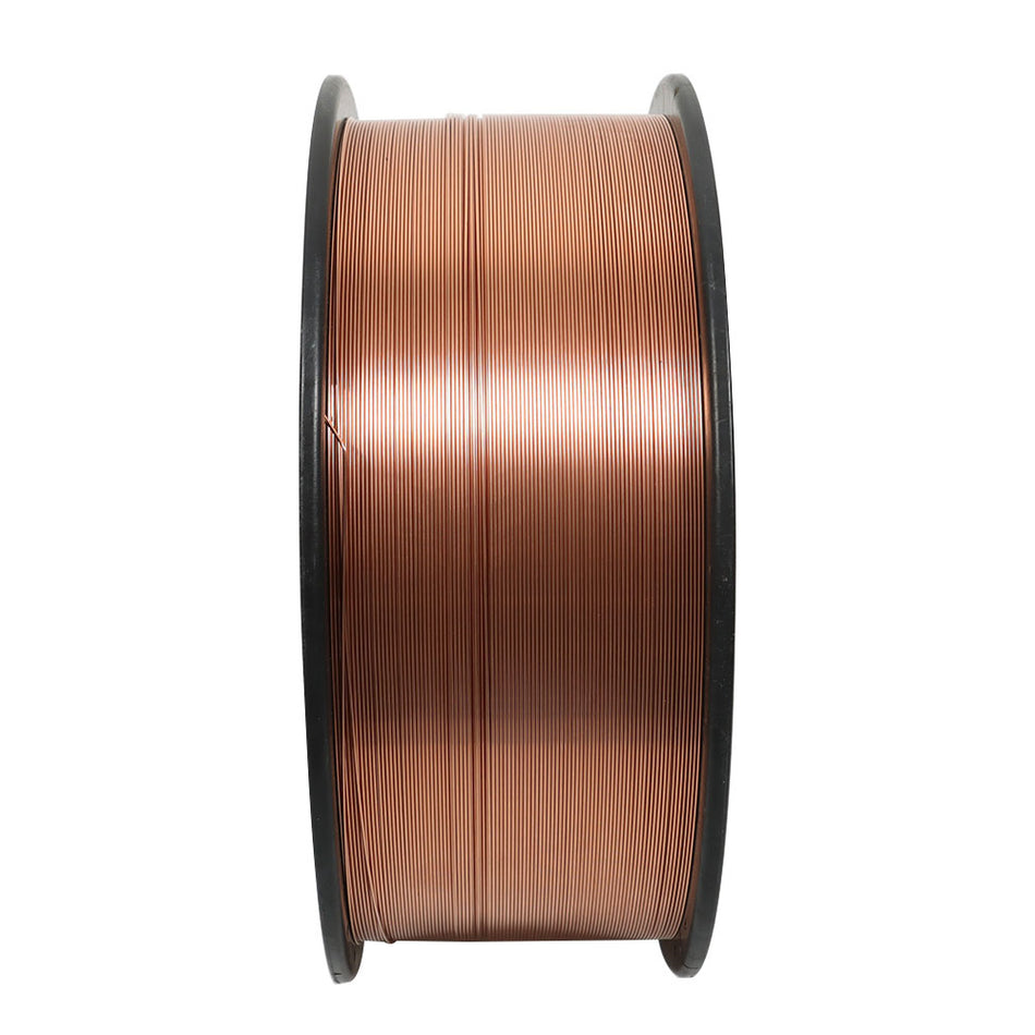 ER70S-6 .035" (0.8 mm) Mild Steel MIG Welding Wire - 44 Lbs Roll .035" Wire
