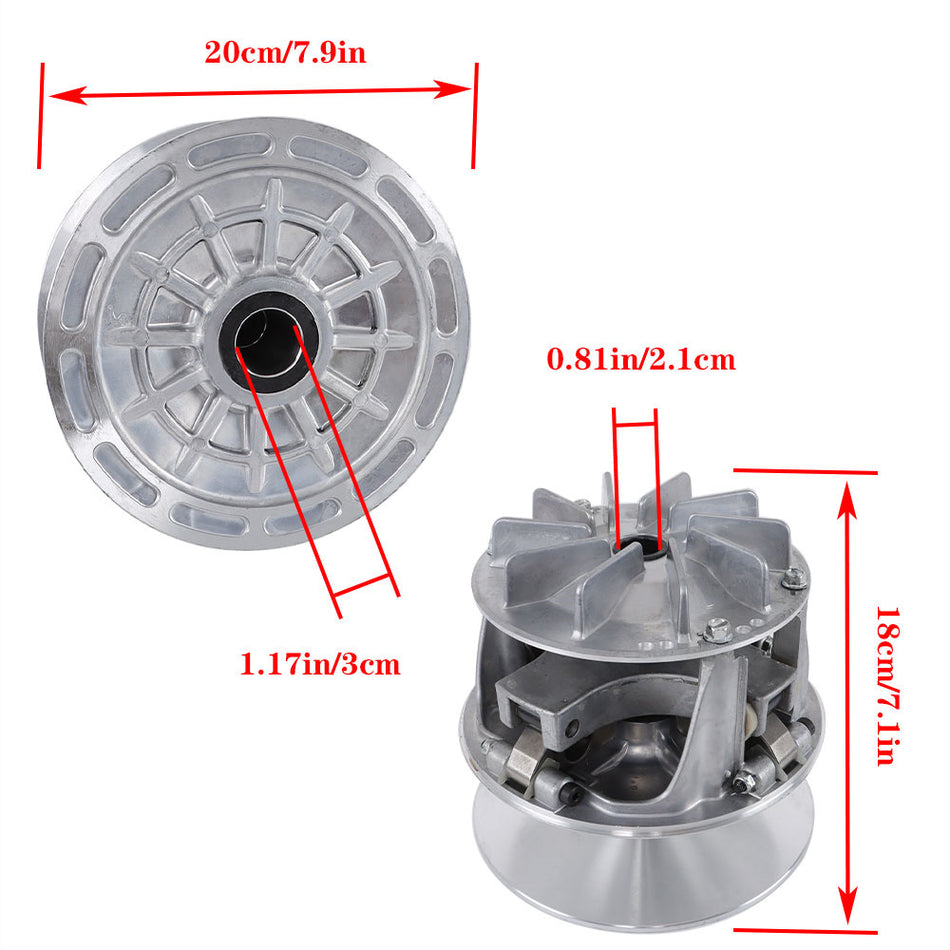Primary Drive Clutch AM138529 For John Deere Gator XUV620i XUV625i 4x4 Gas
