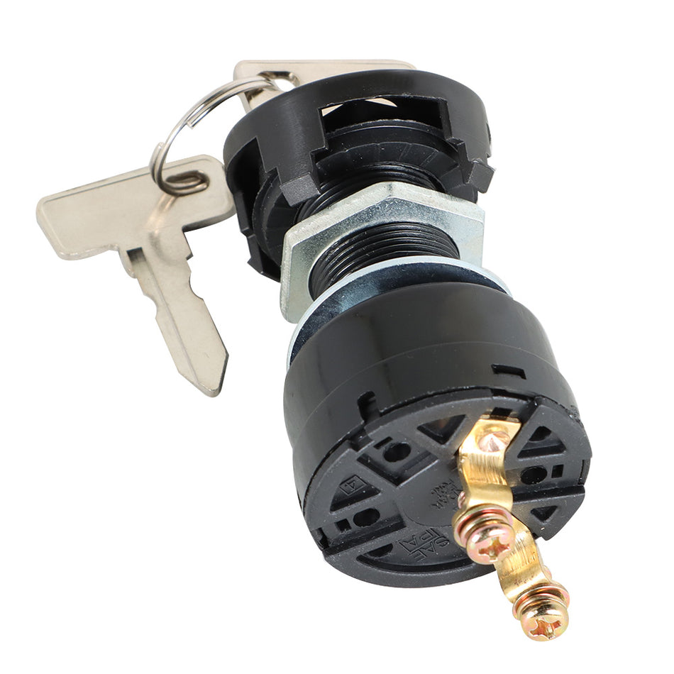 Ignition Key Switch Fit for Club Car DS Electric -36V or 48V 1996 + 1012505
