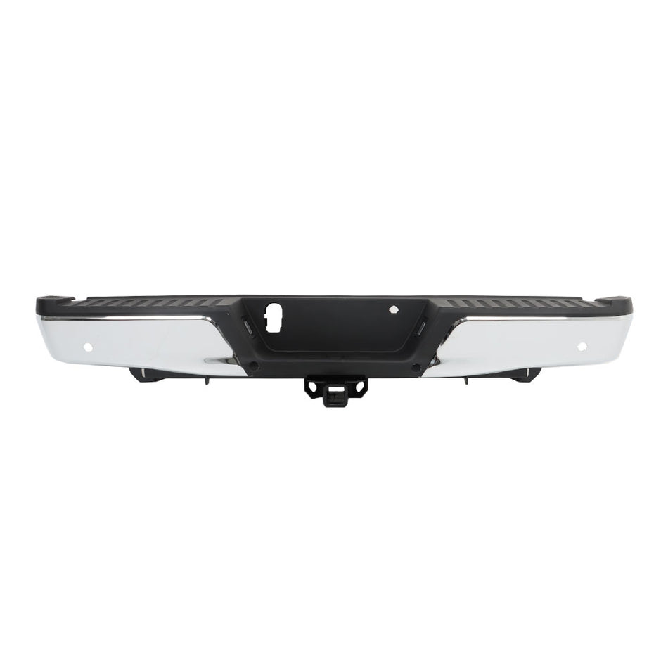 Labwork Rear Bumper Assembly For 2015-2019 Ford F150 w/ Heavy Duty Tow