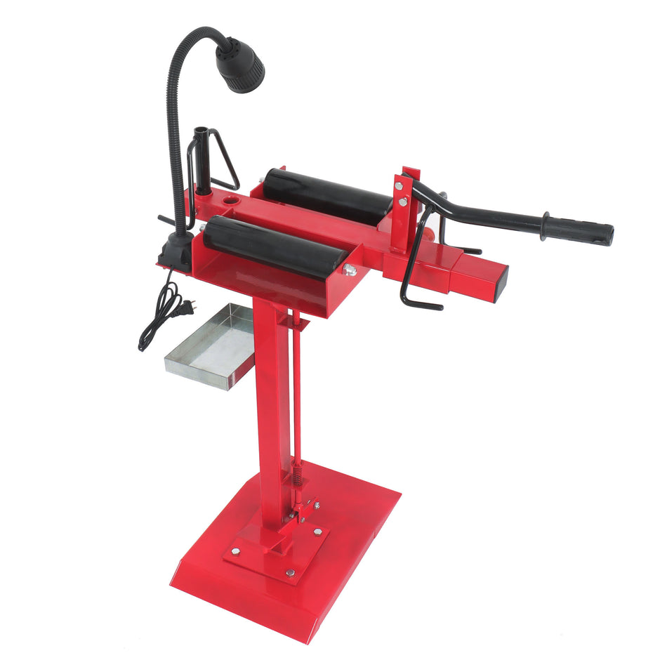 Labwork Manual Car Tire Spreader Tire Changer Repair Tires Tool with LED Light