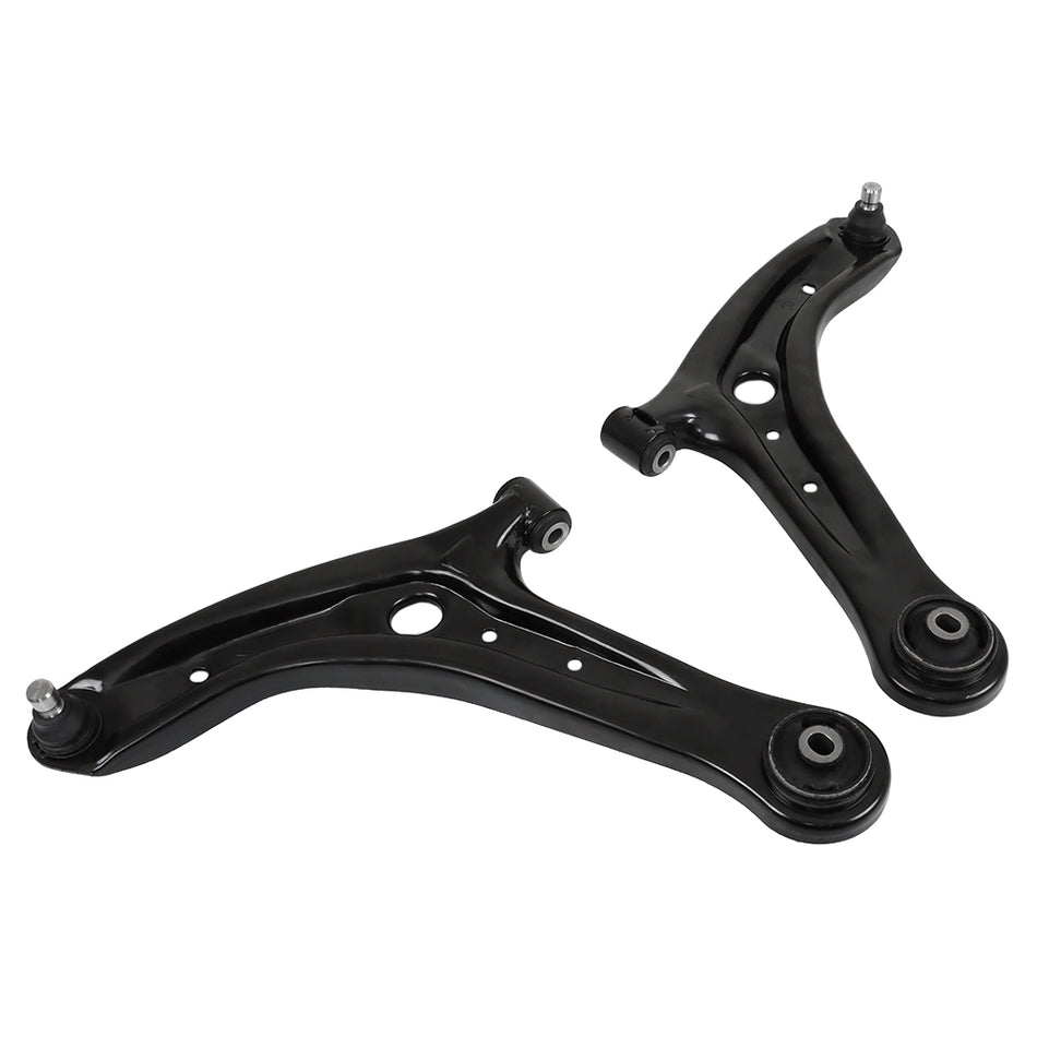 Labwork Control Arm w/Ball Joints Set For 2011 - 2019 Ford Fiesta 1.6L 4-Door