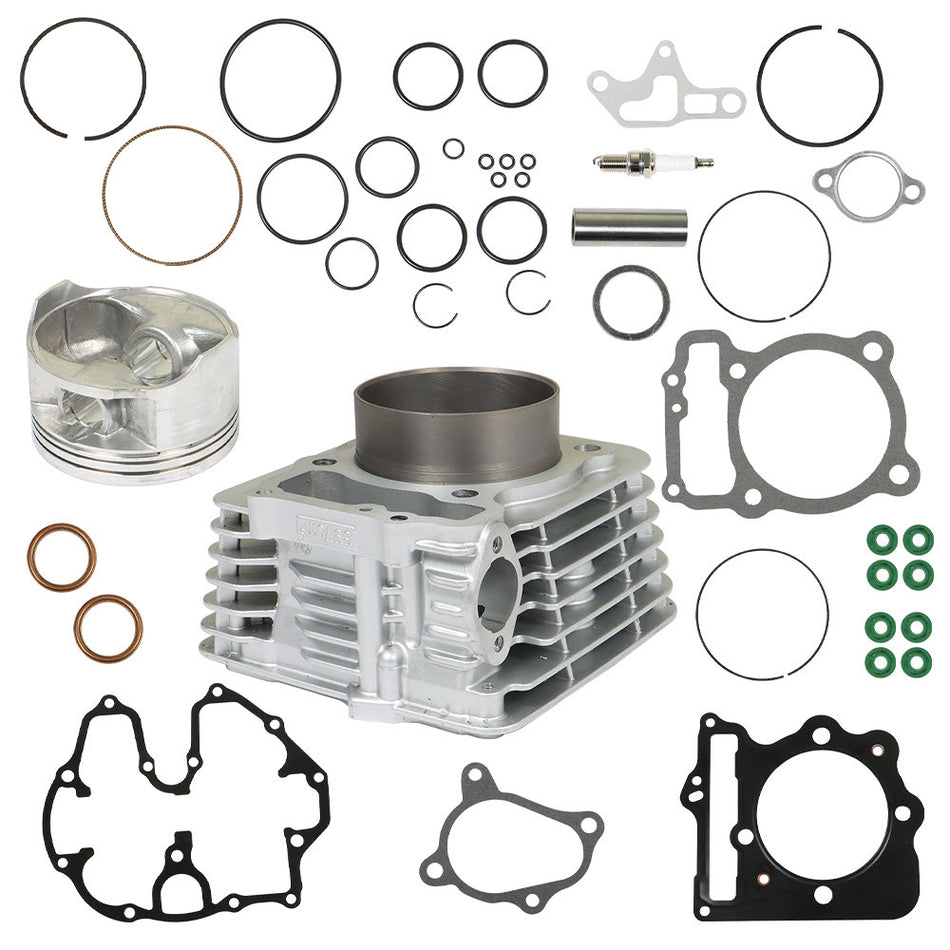 For Honda TRX400EX Top End Rebuild Kit Piston Cylinder Gaskets Std 85mm 400EX