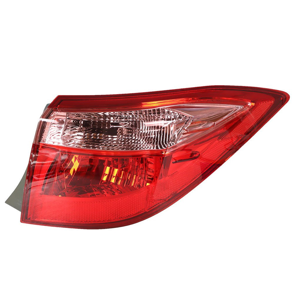 Labwork Passenger Side Rear Outer Tail Light Lamp For Toyota Corolla 2017-2019