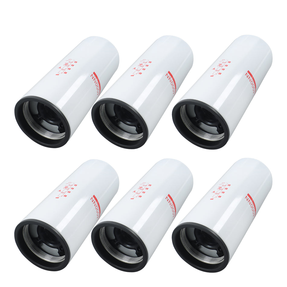 Labwork 6 Pack LF14000NN Oil Filter For Cummins ISX 4367100 Free Shipping