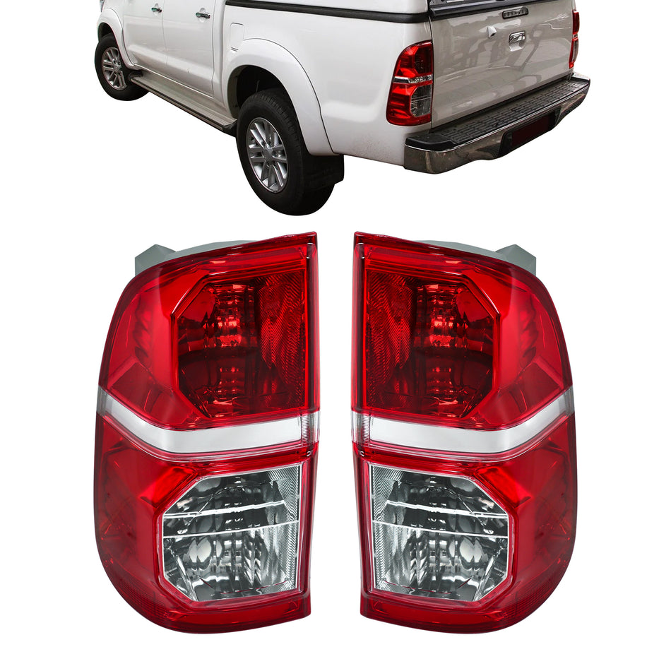 Labwork Rear Tail Light Assembly For 2005-2015 Toyota Hilux SR SR5 A Pair Lamp