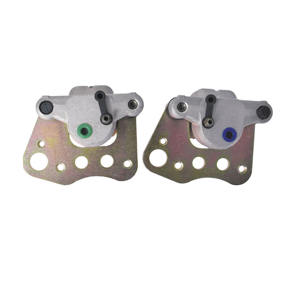 For Polaris Sportsman 335 400 500 600 700 Front Left Right Brake Calipers w/Pads