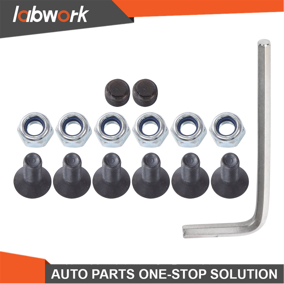 Labwork Triple Bag Air Jack 3 Ton/6600 lb Pneumatic Jack for Car SUV Lifting