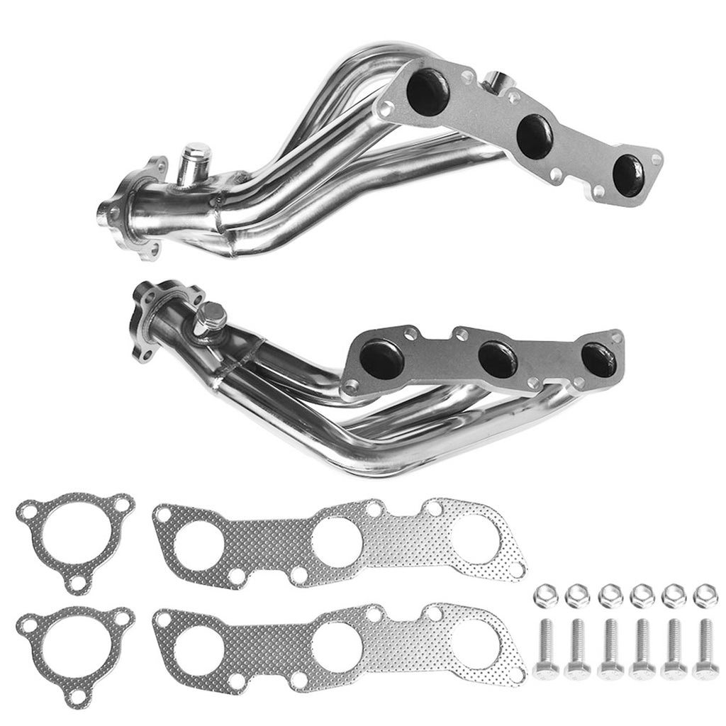 Labwork For Frontier/Xterra/Pathfinder 3.3L V6 Racing Header Exhaust Manifold Stainless
