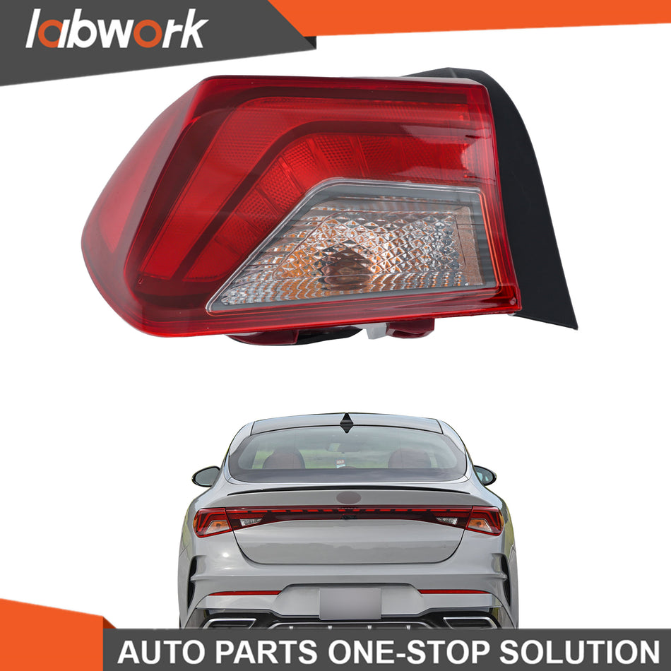 Labwork Outer Tail Light For 2021 2022 2023 2024 Kia K5 Driver Left Side Lamp