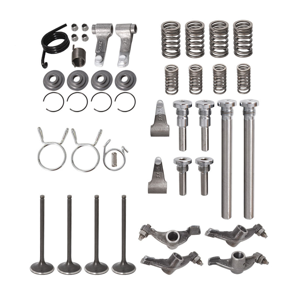 Cylinder Head Rebuild Intake Valve For Honda Sportrax 400 TRX400EX 2x4 99-08 USA