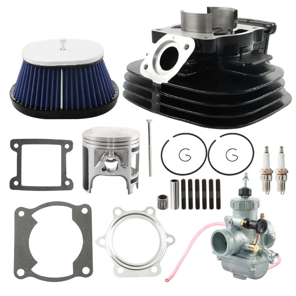 For 1988-2006  Yamaha Blaster 200 YFS200 Cylinder Carburetor Engine Rebuild Kit