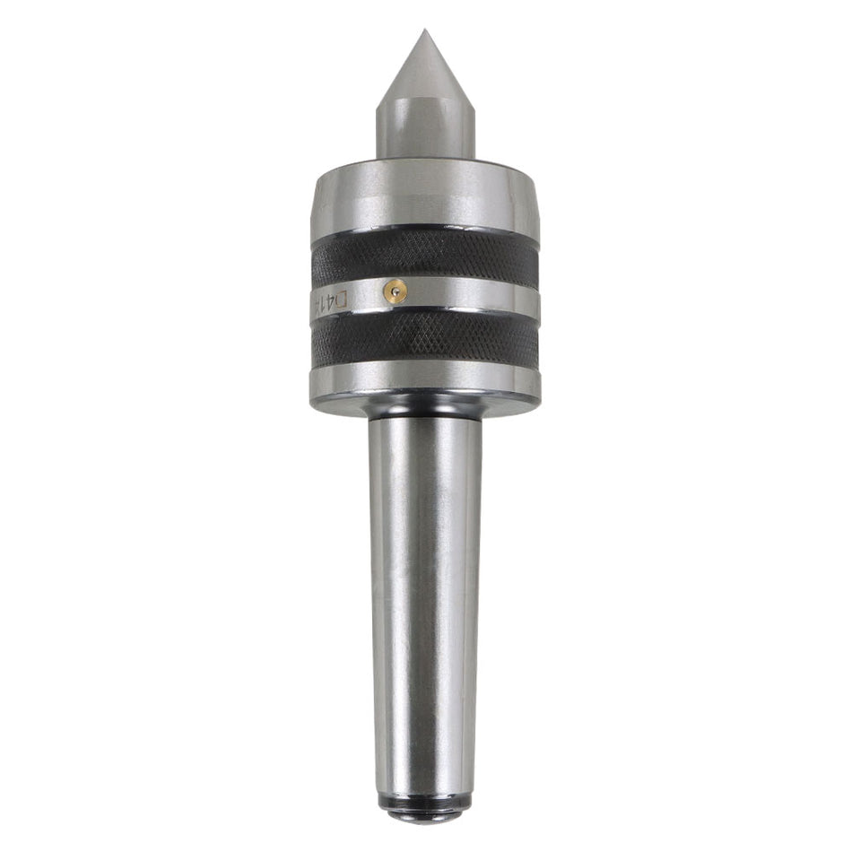 1Pc MT4 Live Center Morse Taper 4MT Triple Bearing For Lathe Medium Duty CNC