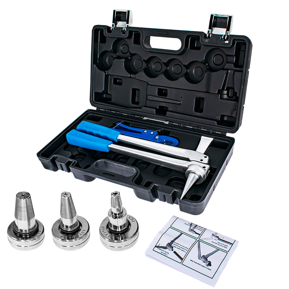 PEX Expansion Tool Kit Tube Expander And 1/2