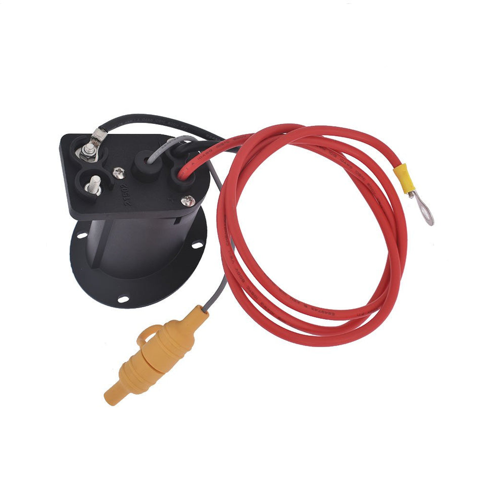 For Club Car Golf Carts DS Precedent Charger Cord Plug & Charger Receptacle 48V