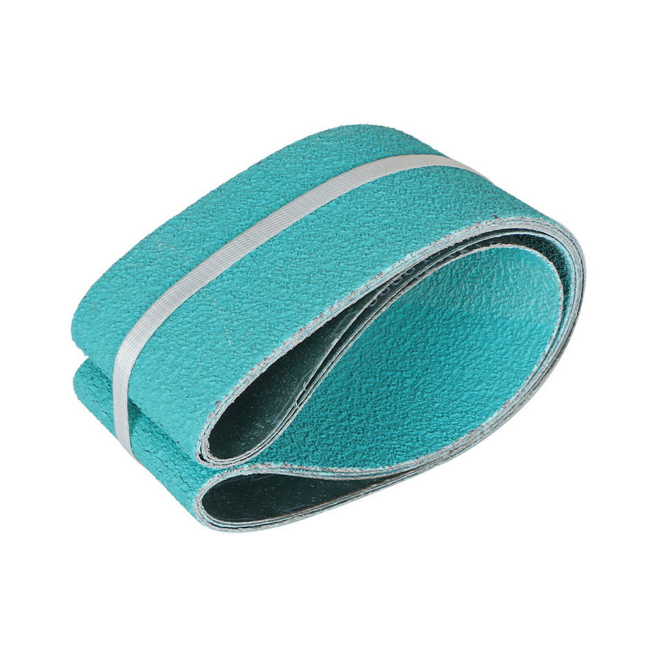40,80,120 Grits 4In X 36In Sanding Belts Metal Grinding Zirconia Sandpaper 3 Pcs