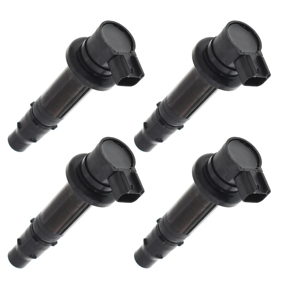 4 PACK IGNITION COIL For Yamaha YZF-R6 R6 YZF-R6S R6S YZF-R1 R1 FZ1 VMAX 1700