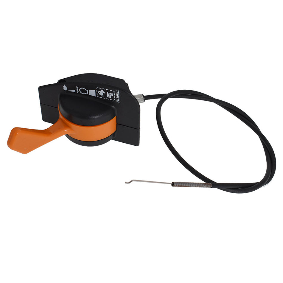 D125 D160 D130 D140 D170 Fits For John Deere Throttle Choke Cable GY21984 X165