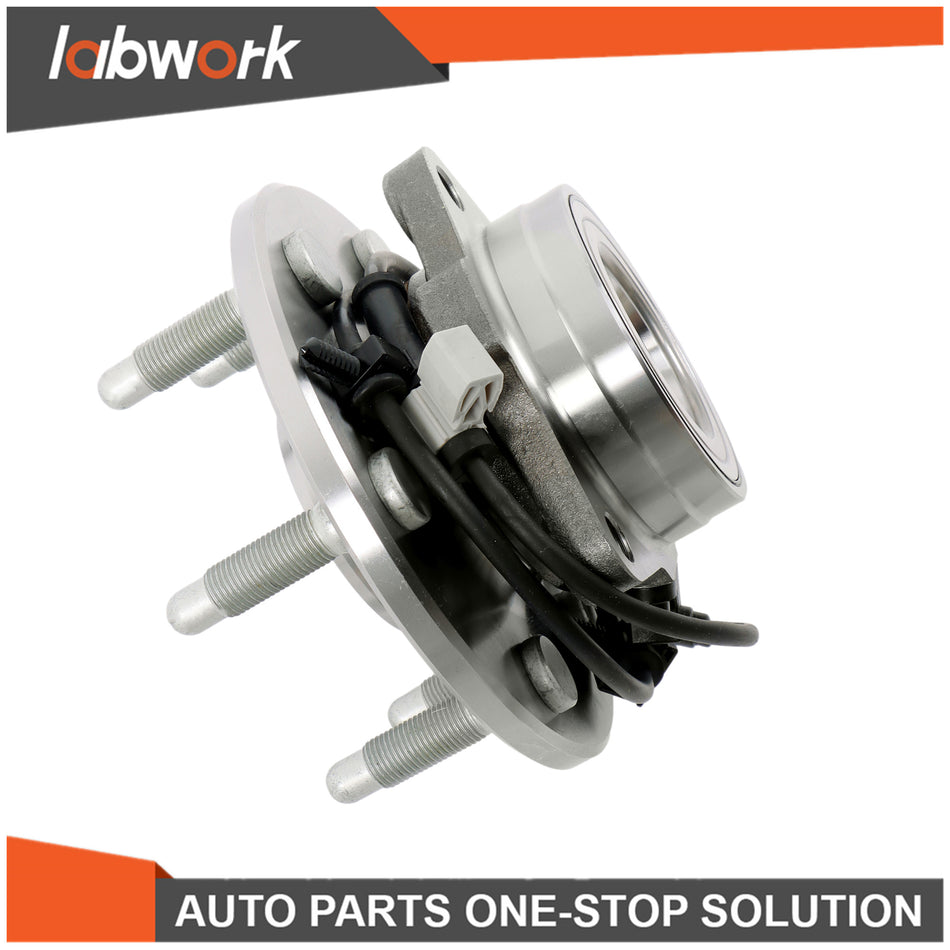 Labwork Front Wheel Bearing Hub Assembly For Cadillac Escalade 2002 - 2006 AWD