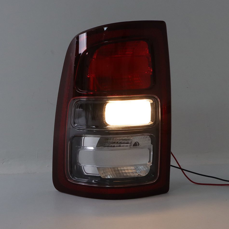 Labwork Left LH Side Tail Light For 2019-2022 Dodge Ram 2500 3500 w/ Black Trim