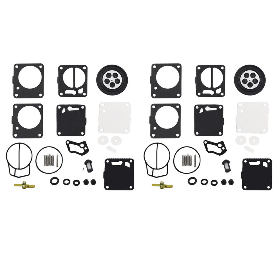 2x Carb Rebuild Kit XL700 XL760  for Yamaha VXR Wave Blaster Wave Raider