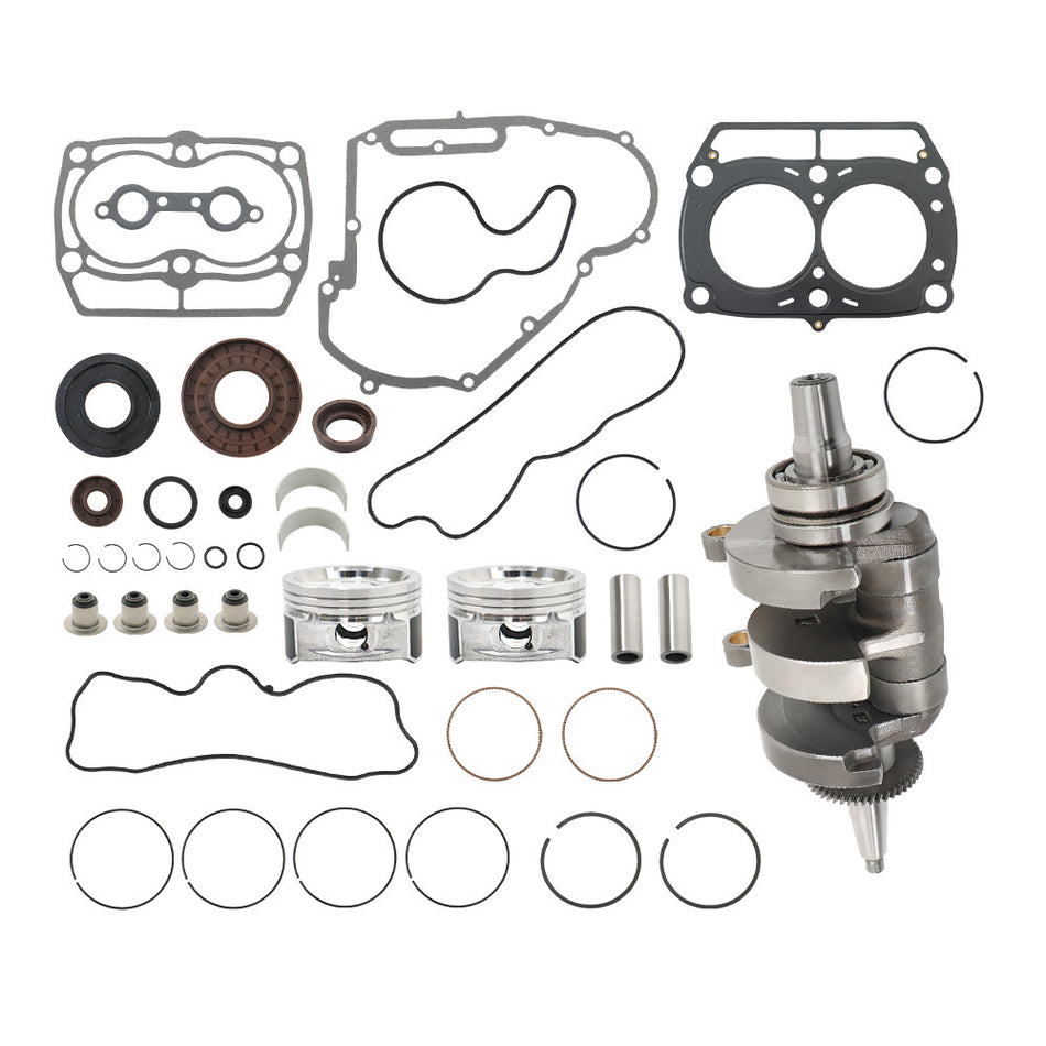 Complete Rebuilt Motor Engine Rebuild Kit For Polaris RZR Ranger Sportsman 800