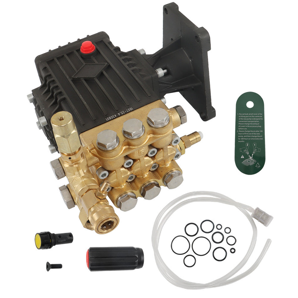 Pressure Power Washer Pump 4.0 GPM 1" Hollow Shaft Water Pump 4000 PSI