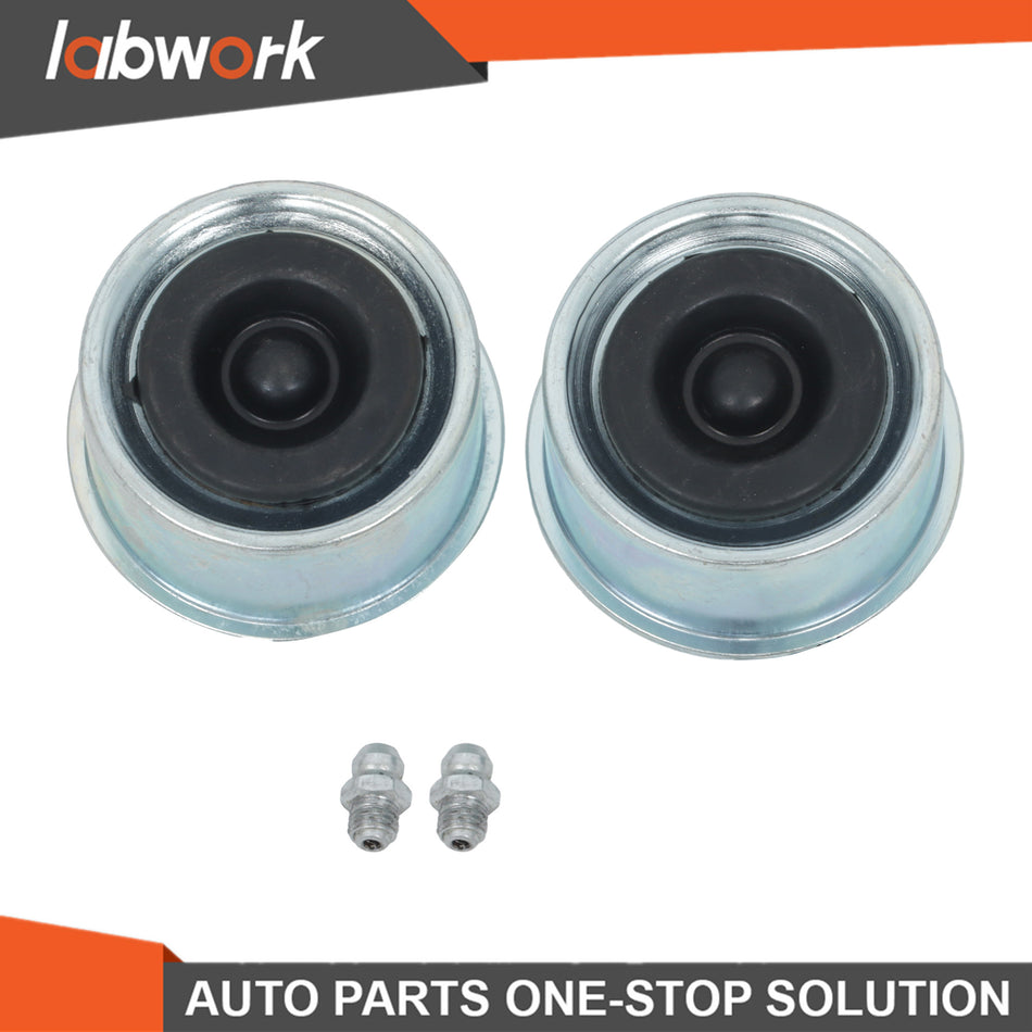 Labwork 3500lb Electric Brake Trailer Axle 85" Hub Face 70" Spring Center