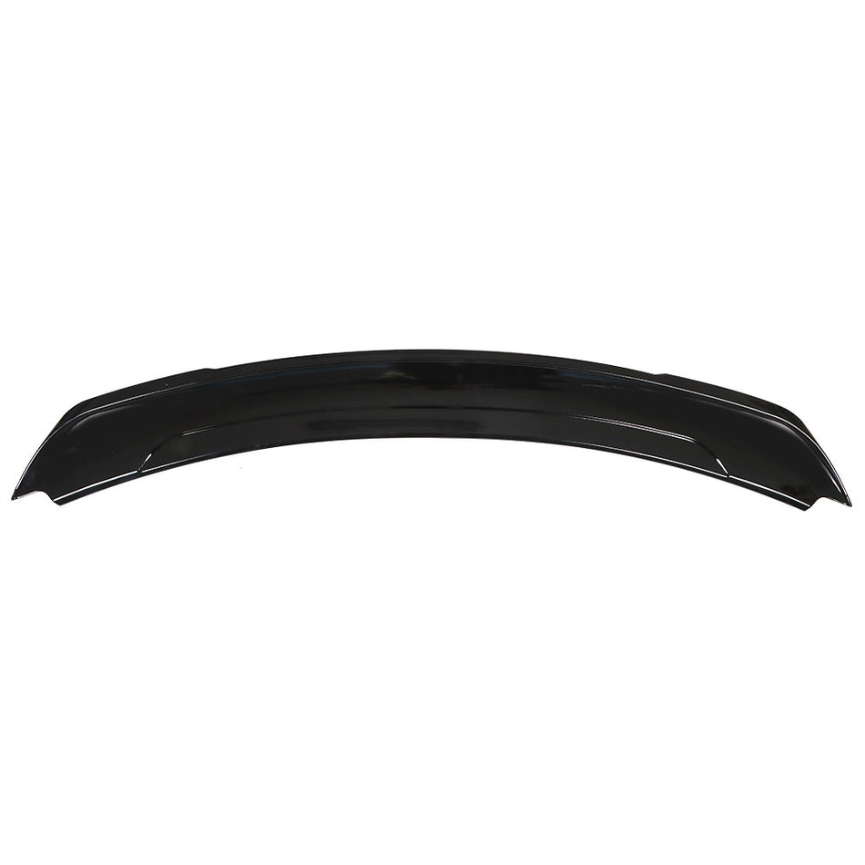 Labwork Trunk Spoiler Wing For 2015-2020 Ford Mustang Glossy Track Pack Black
