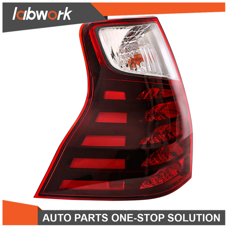 Labwork Rear Tail Light Lamp For Lexus GX460 2017-2021 Clear Replace Driver Side