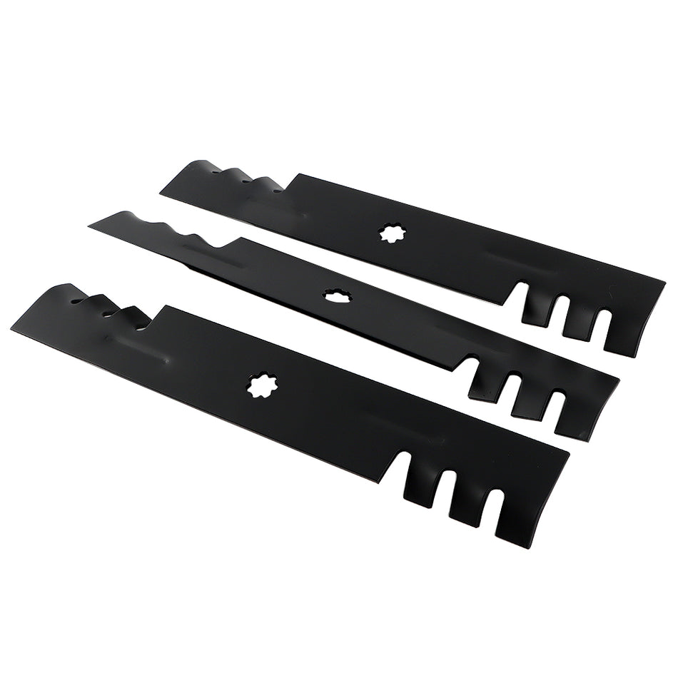 For John Deere 48" Blade Set Mower 155C LA130 LA140 GX21784 GX21786 GY20852