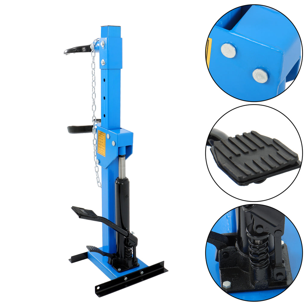 Labwork Strut Spring Compressor Hydraulic Jack Coil Spring Compressor Tool 4.5T