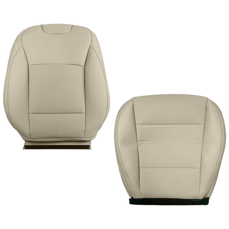 Tan Bottom and Top Seat Cover Replacement for Legacy 2015-2019