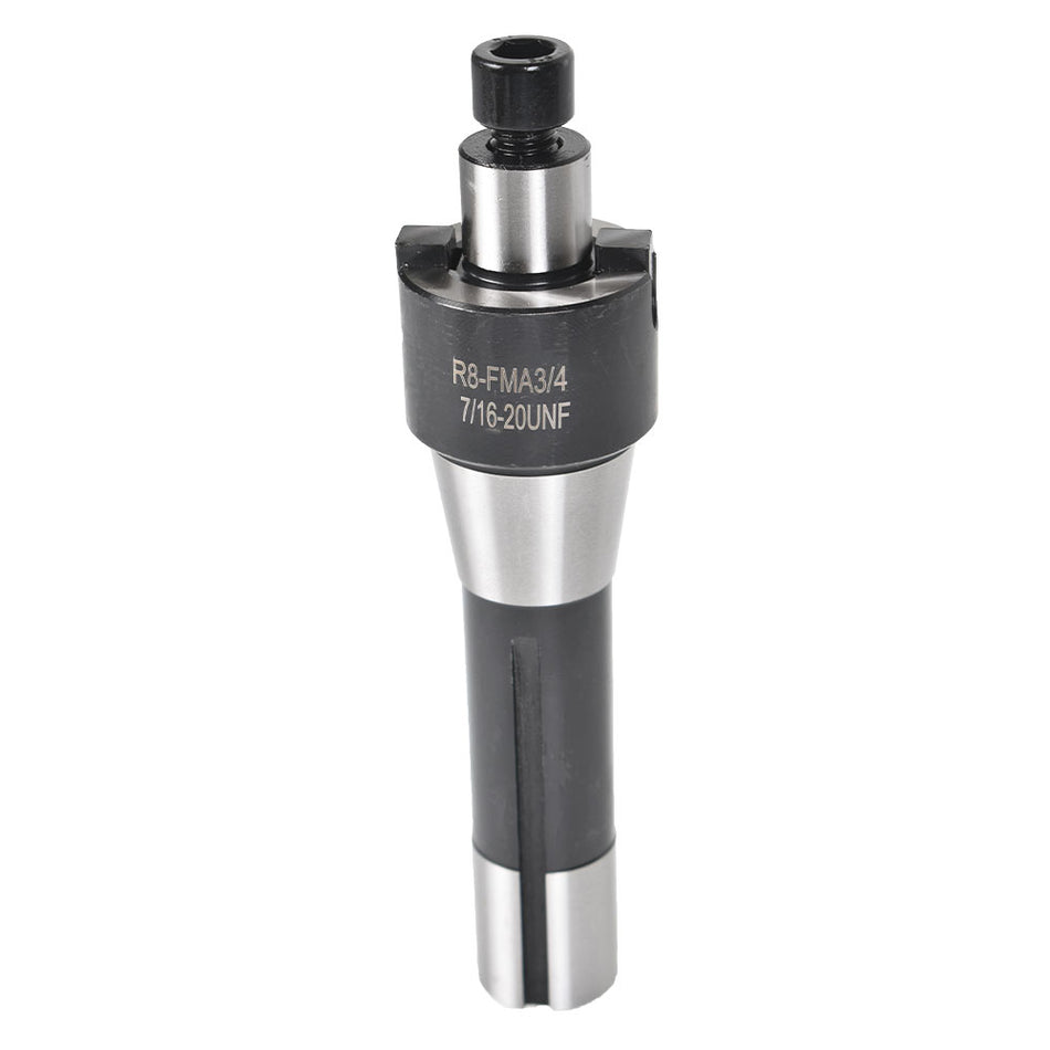 3/4" R8 Shank Shell Milling Arbor Adapter Holder For Machine