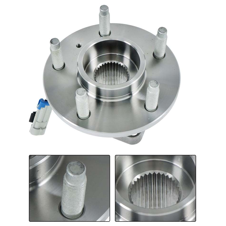 Labwork Front Wheel Hub Bearing Assembly For Chevy Cadillac Buick 5 Lug 513121