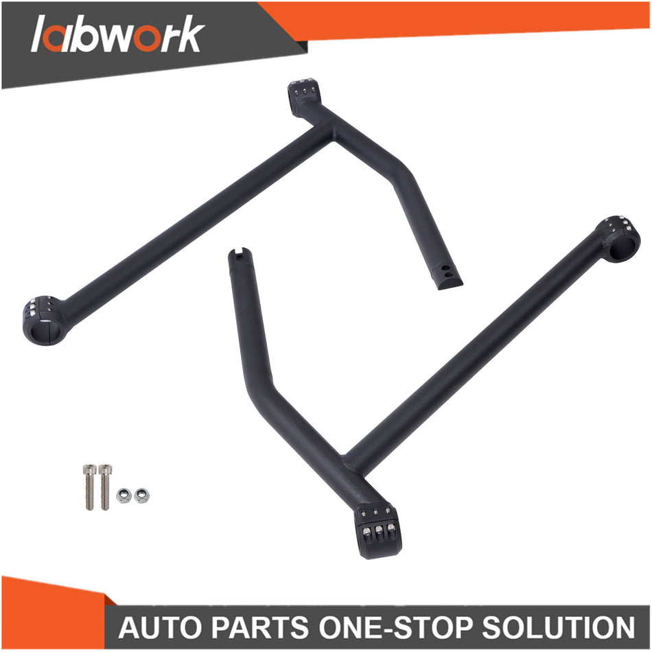 715004164 For Can Am Bombardier Maverick X3 Rear Face Tripod Guard Bar Black