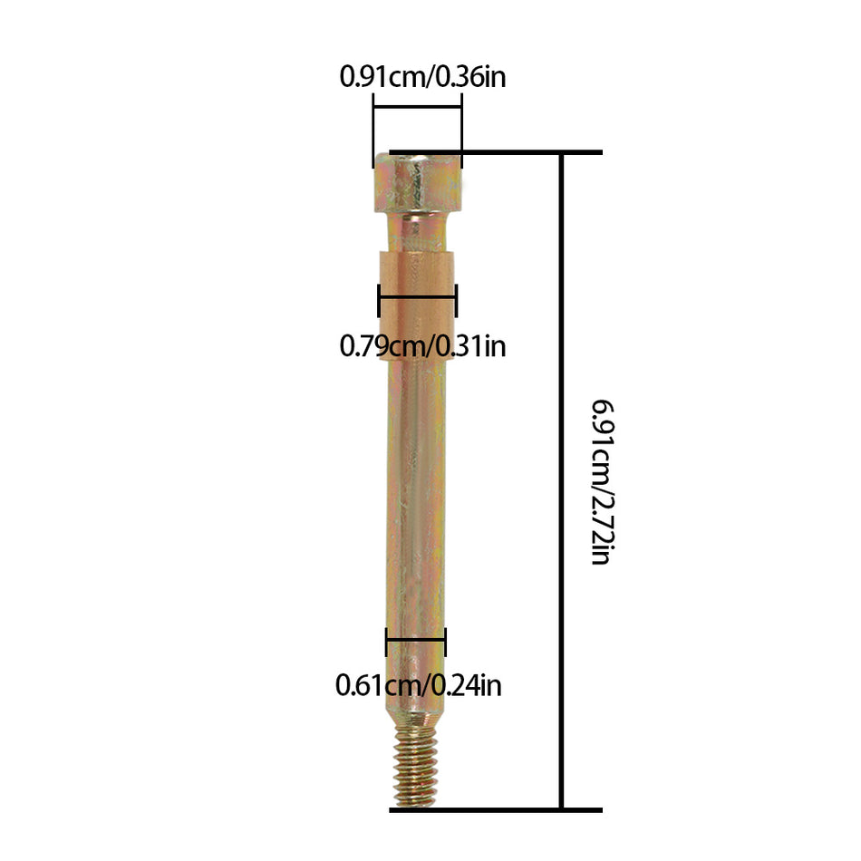 Pin Cam Arm Clutch Repair Kit For 1995-2011 Arctic Cat 3-post 6-tower 1639-030