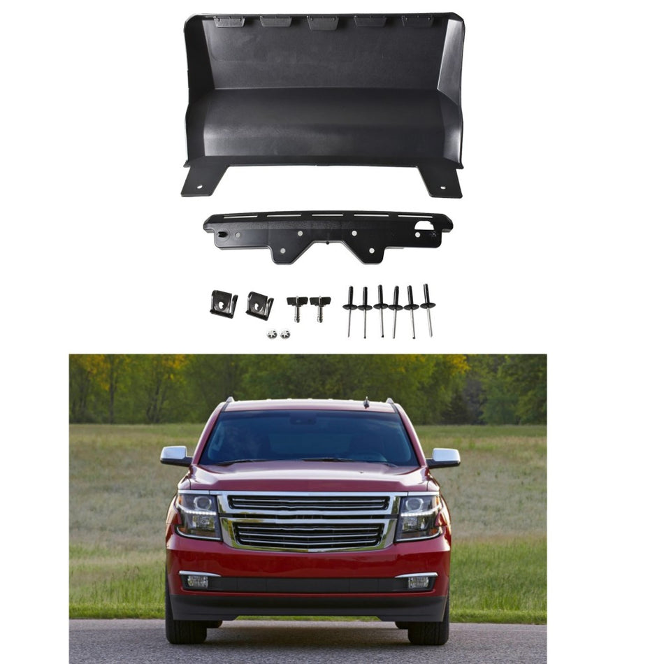Labwork Hitch Cover For 2015-2017 Chevrolet Suburban Tahoe 23139222 84025053