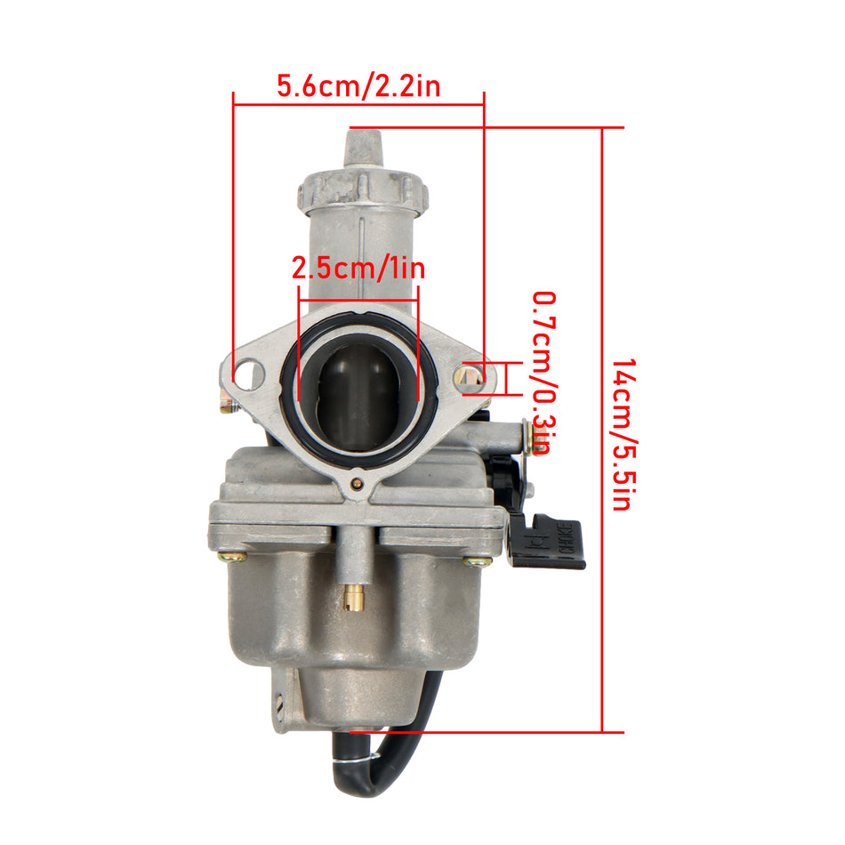 Carburetor&Handlebar Hand Grip Throttle Cable For Honda XR100 XR100R CRF100F